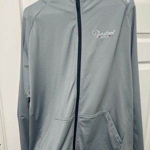 Barstool Sports Golf UNRL Full Zip